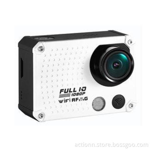 1080P 60fps 12MP Waterproof WIFI Outdoor Sports Camera with